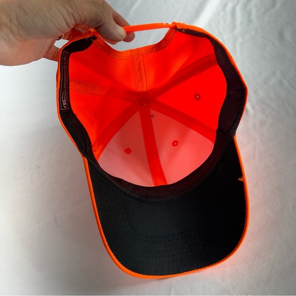 Outdoor Cap Basic Neon Hunting Orange Cap NWOT - Picture 2 of 7